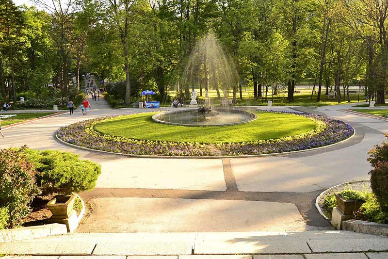Bukovička Banja Park