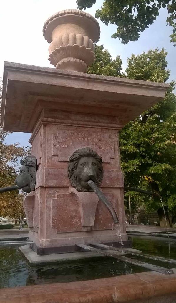 Česma Četiri Lava, Sremski Karlovci