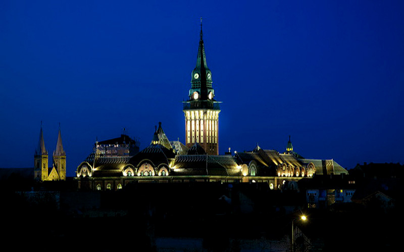 Gradska Kuća Katedrala Subotica