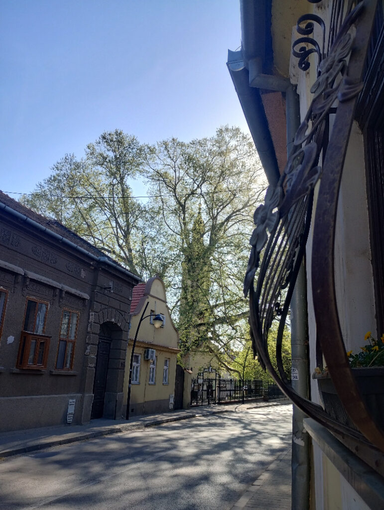 ulica i kibicfenster