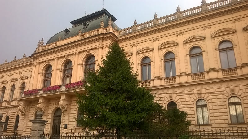 Patrijaršijski dvor Sremski Karlovci