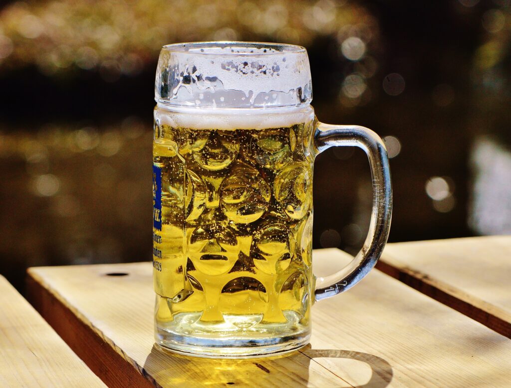 pivo u krigli