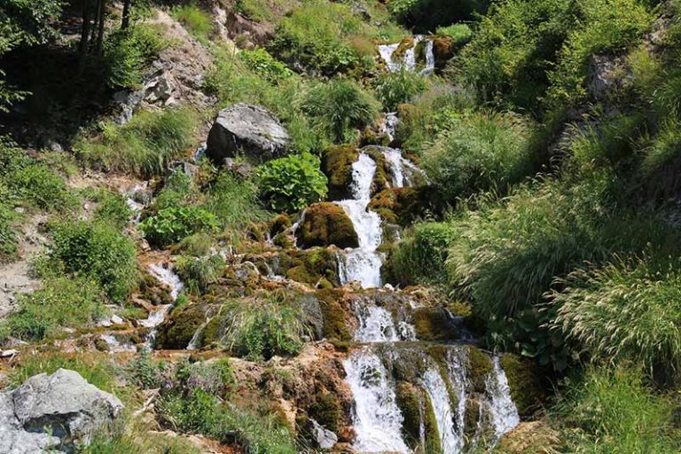 Slapovi Sopotnice, za topao dan