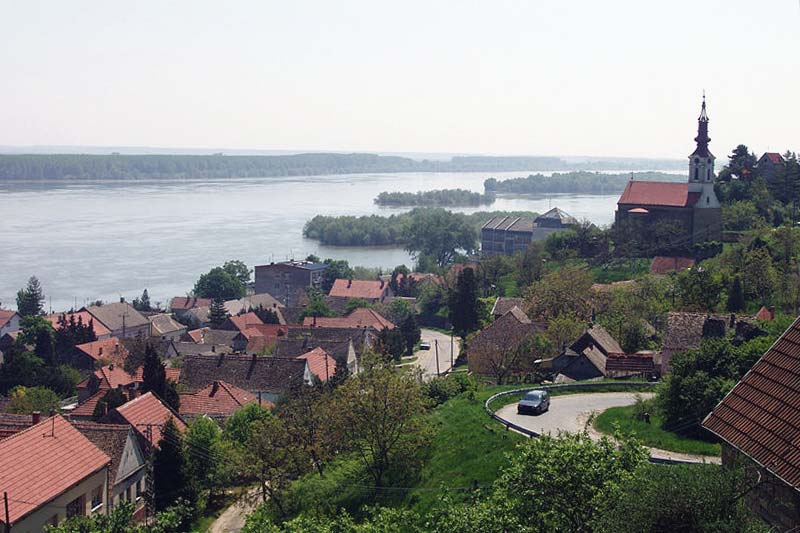 Stari Slankamen na Dunavu