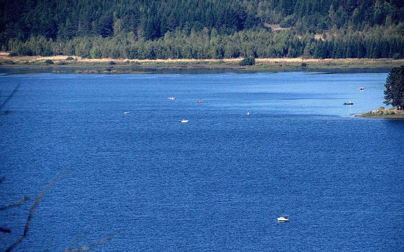 Vlasinsko jezero čamci