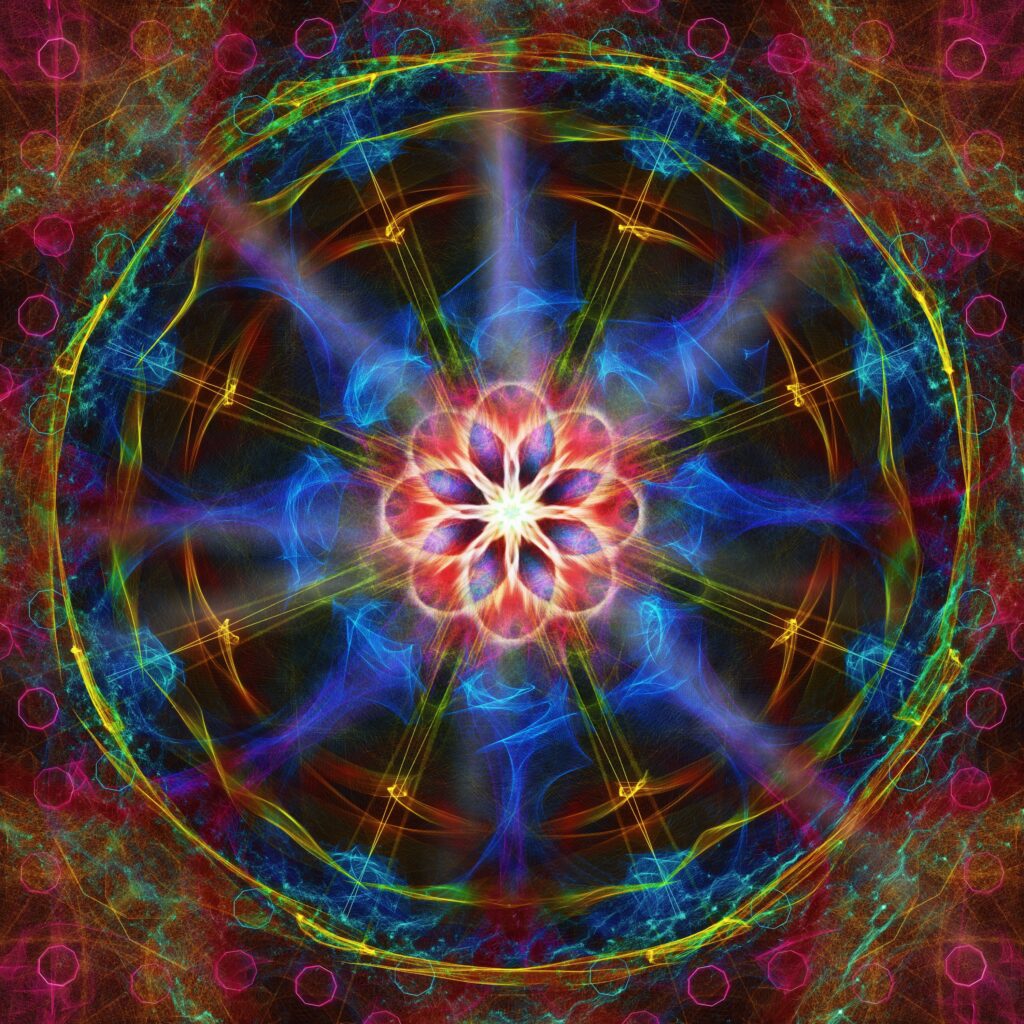 kaleidoskop i mandale