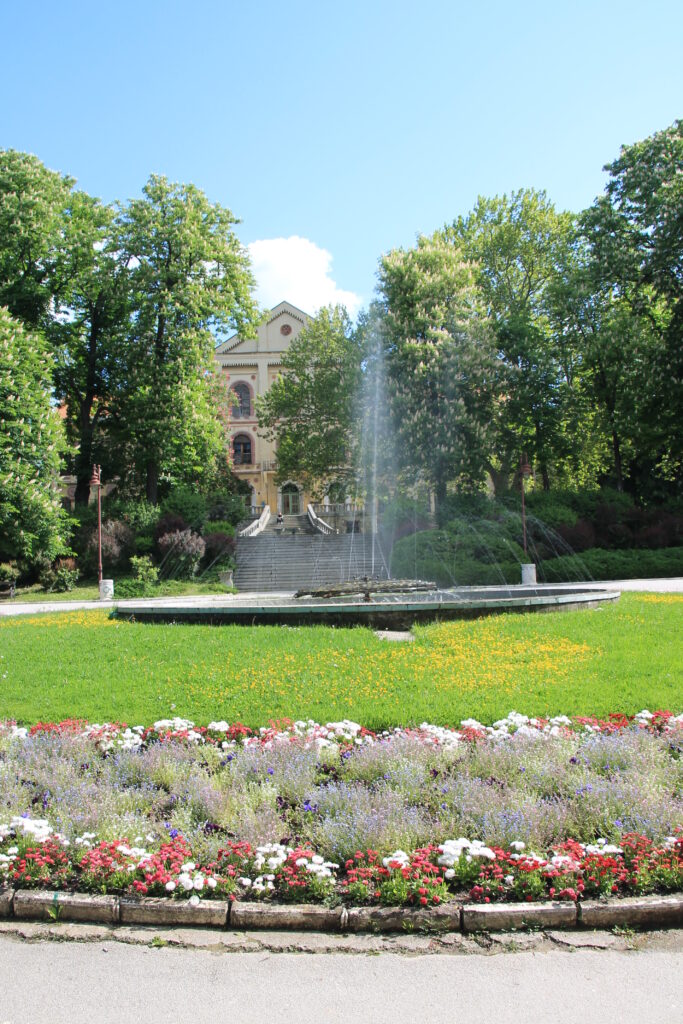 bukovička banja park