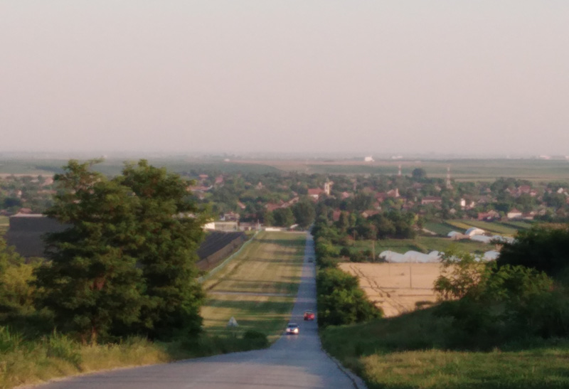 panoramana sela Krčedin
